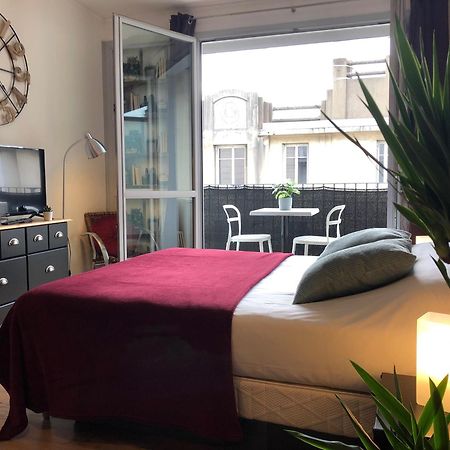 Studio Avec Balcon & Parking Gratuit - Tours Gare Dış mekan fotoğraf