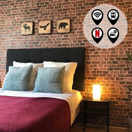 Studio Avec Balcon & Parking Gratuit - Tours Gare Dış mekan fotoğraf
