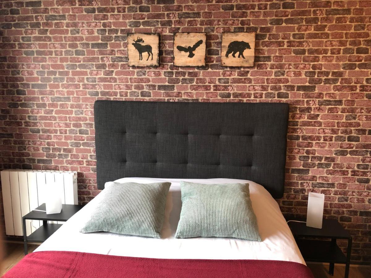 Studio Avec Balcon & Parking Gratuit - Tours Gare Dış mekan fotoğraf