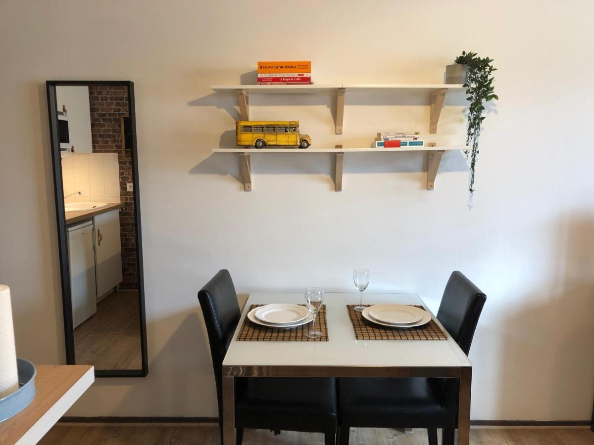 Studio Avec Balcon & Parking Gratuit - Tours Gare Dış mekan fotoğraf